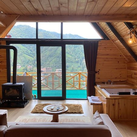 Afram Bungalov Çamlıhemşin Exteriér fotografie