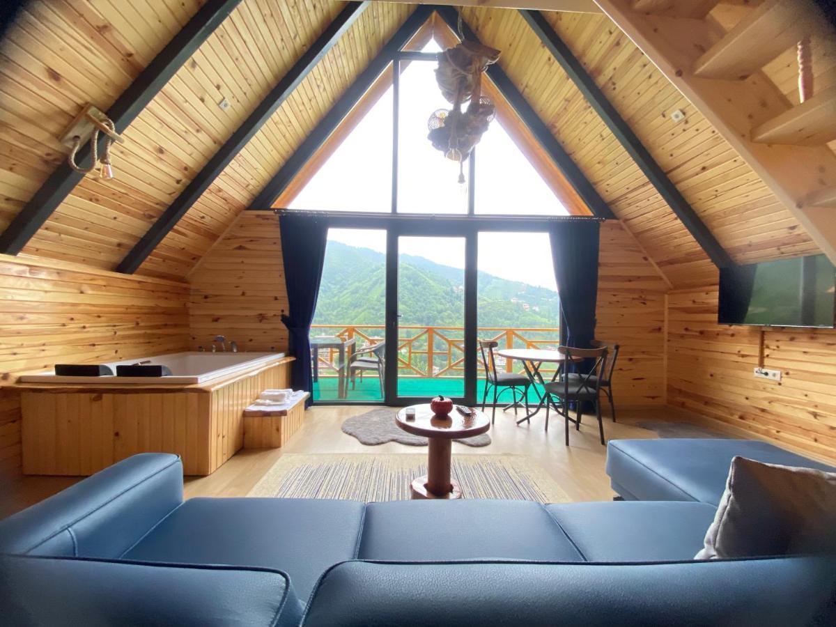 Afram Bungalov Çamlıhemşin Exteriér fotografie