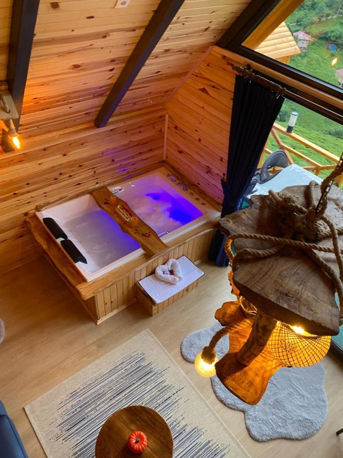 Afram Bungalov Çamlıhemşin Exteriér fotografie