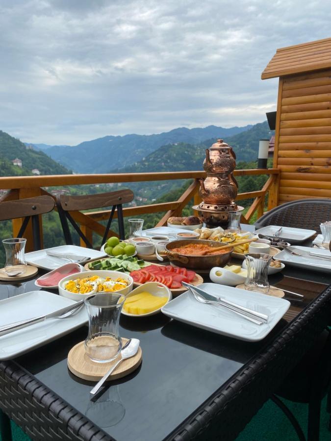 Afram Bungalov Çamlıhemşin Exteriér fotografie